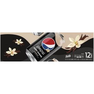 Pepsi - Zero Vanilla 12 Pack