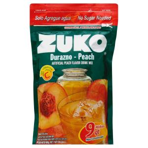 Zuko - Zuko Peach Family Pack