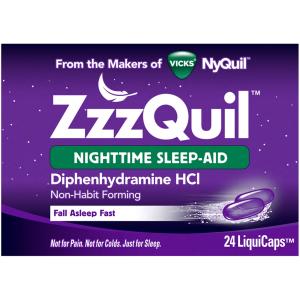 Vicks - Zzzquil Nghttm Slp Aid Lcp 24